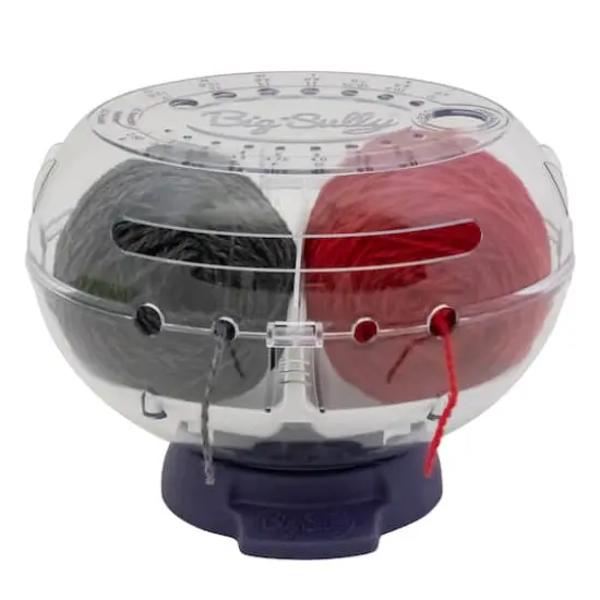 Prym&reg; Big Sully&reg; Portable Yarn Bowl Holder {4}