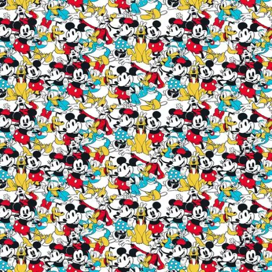 Springs Creative Disney® Mickey & Friends Characters Cotton Fabric {3}
