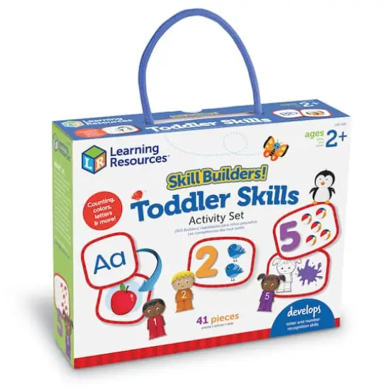Learning Resources Skill Builders! Toddler Skills {5}