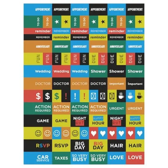 TF Publishing 2025-2026 Stamp Out Medium Weekly/Monthly Planner {6}