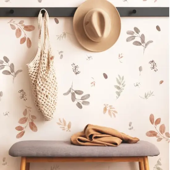 RoomMates Lisa Audit Autumn Dancing Leaves Peel & Stick Wall Decals {4}
