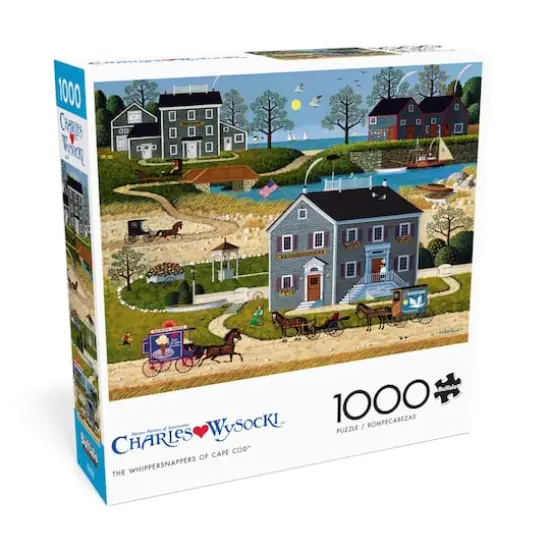 Assorted Charles Wysocki&trade; 1,000 Piece Puzzle {30}