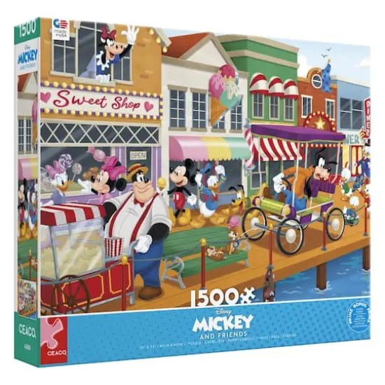 Assorted Dowdle 1,500 Piece Puzzle {8}