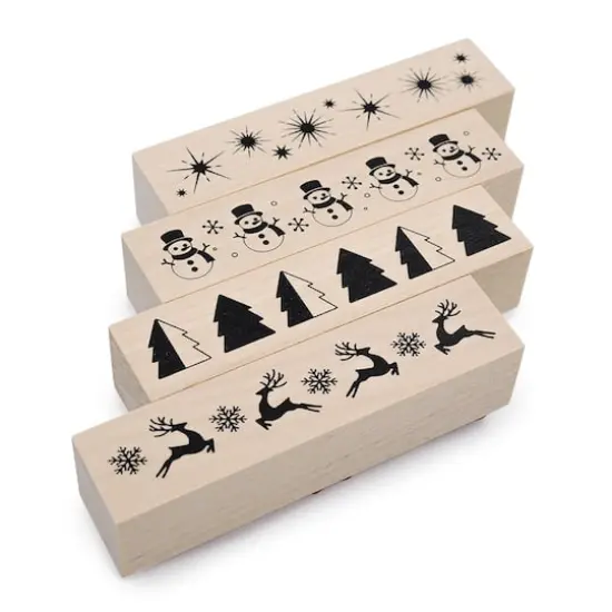 Icon Wood Stamp Set by Recollections&trade; {3}