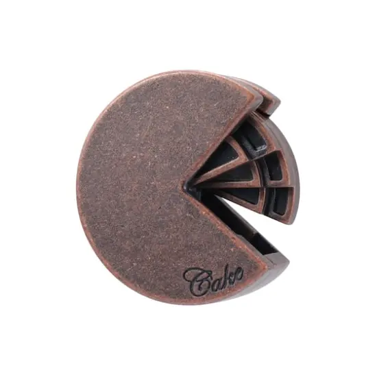 Hanayama Cake Level 4 Cast Puzzle {1}