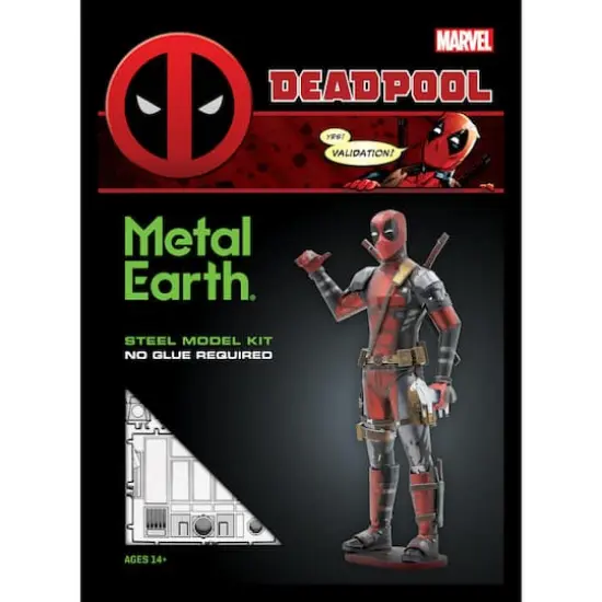 Metal Earth&reg; Deadpool Steel Model Kit {3}