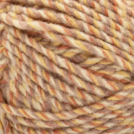 Bernat&reg; Forever Fleece&trade; Yarn Orange Sun {4}