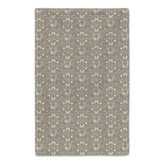 Welcome to Our Beginning Tea Towel Set Gray {6}