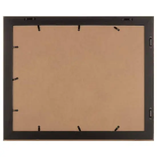 Gallery Metallic Gold Scooped Frame with Mat by Studio D&eacute;cor&reg; {5}