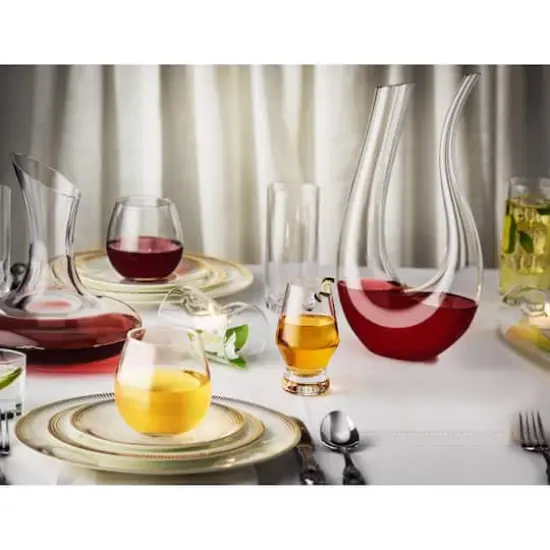 JoyJolt&reg; 8oz. Halo Crystal Whiskey Glasses, 4ct. {6}