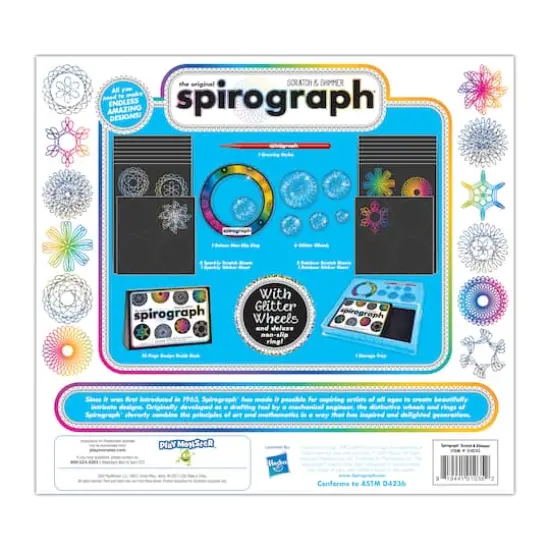 The Original Spirograph&reg; Scratch & Shimmer {6}