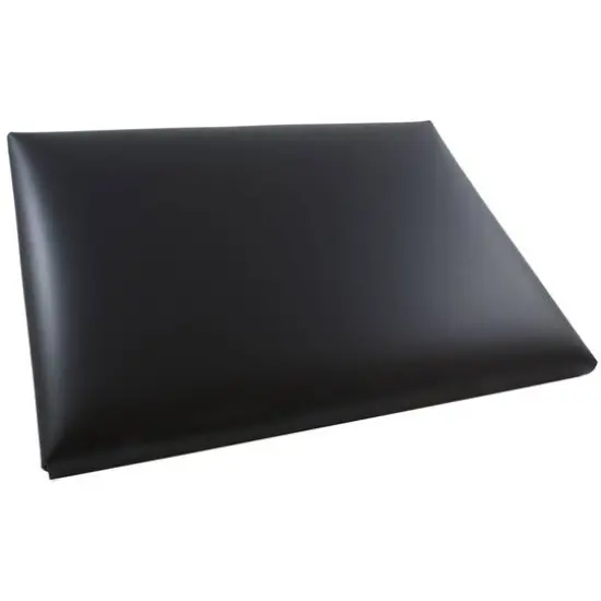 JAM Paper Italian Leather Snap Closure Portfolio Black {6}