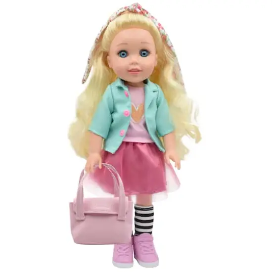 New Adventures Style Dreamers 14" Maisie Doll {1}