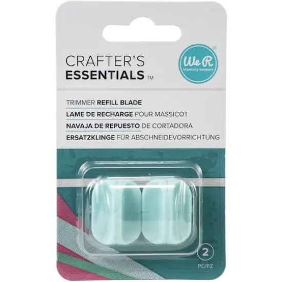 We R Memory Keepers&reg; Crafters Essentials&trade; Trimmer Refill Blades {1}