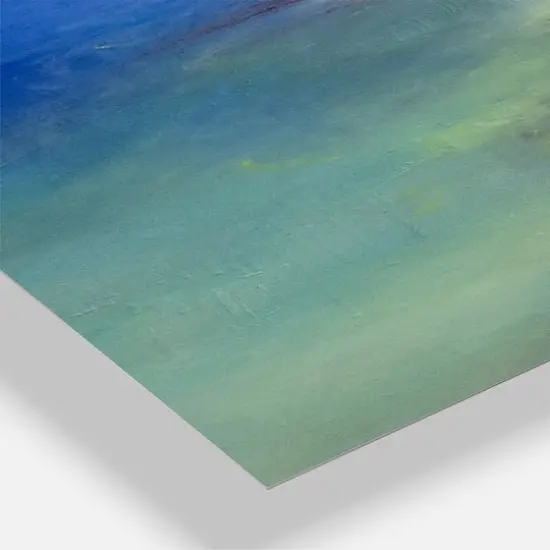 Designart Focused Intention Large Multipanel Wall Clock {4}