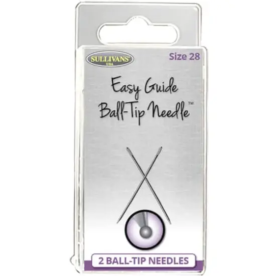 Sullivans 34mm Easy Guide Ball-Tip Needles {1}