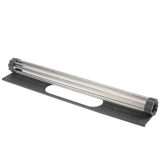 Kitchen Details Over the Sink Drying Rack with Utensil Holder {10}