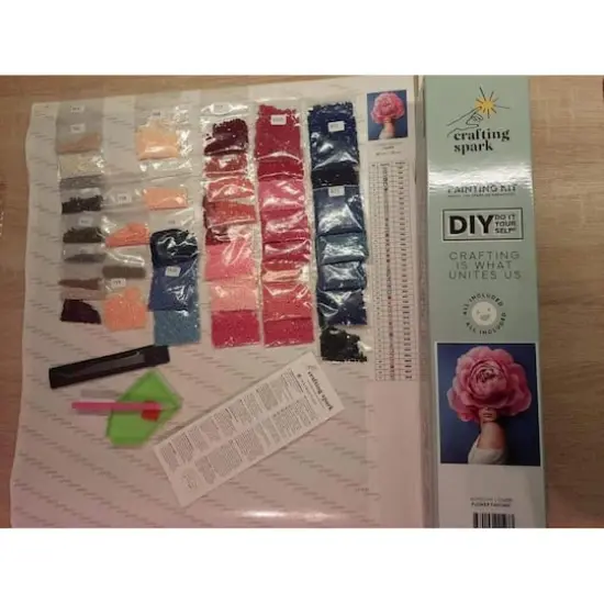 Crafting Spark Diamond Painting Kit Labrador {5}