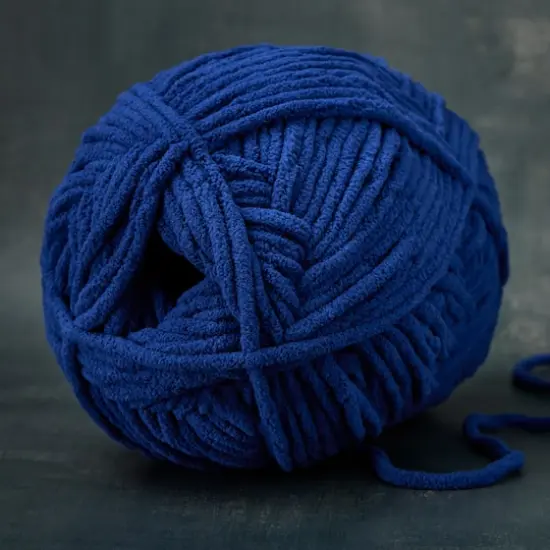 Bernat&reg; Blanket&trade; Yarn Lapis Blue {3}