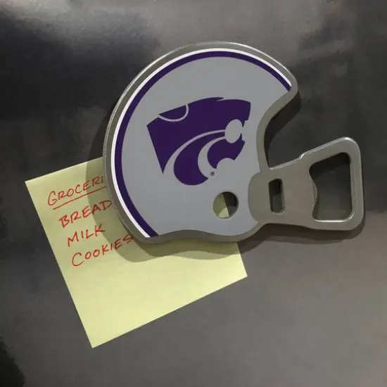 College Football Season Opener Bottle Opener Kansas State Wildcats {5}