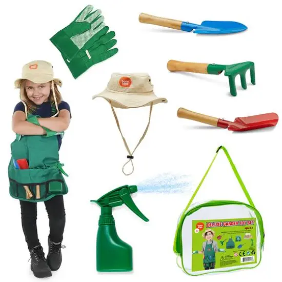 Bintiva Dress Up & Drama Play Deluxe Costume Trunk Set {6}