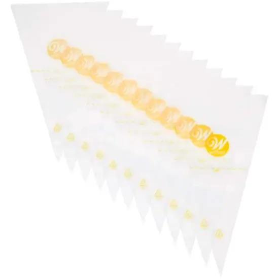Wilton&trade; 12" Disposable Decorating Piping Bags, 12ct. {3}