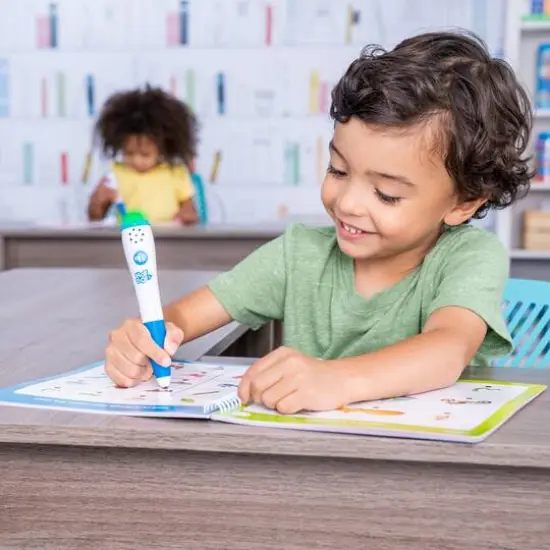 Hot Dots Let's Learn Pre-K Reading! {3}