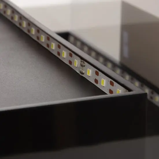 Two-Tiered LED Display Case by Studio D&eacute;cor&reg; {8}