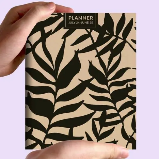 TF Publishing 2024-2025 Medium Natural Foliage Monthly Planner {7}