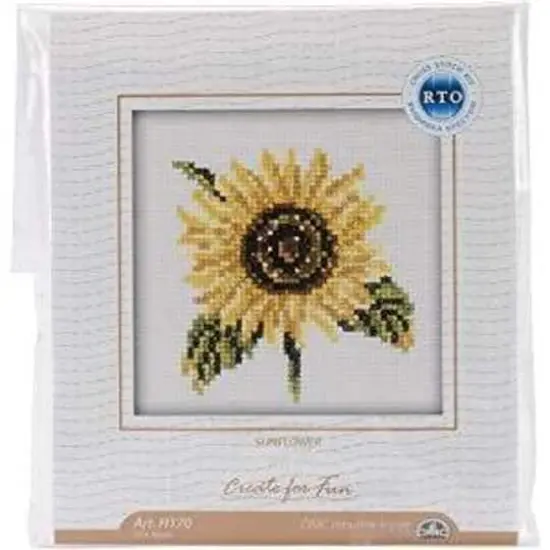 RTO Cross-Stitch Kit "Sunflower" {3}