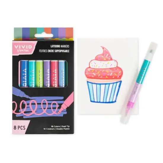 VIVID by Brea Reese&reg; Layering Markers Set {4}