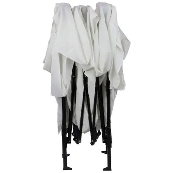 10ft. Pop-Up Outdoor Canopy Gazebo Off White {3}