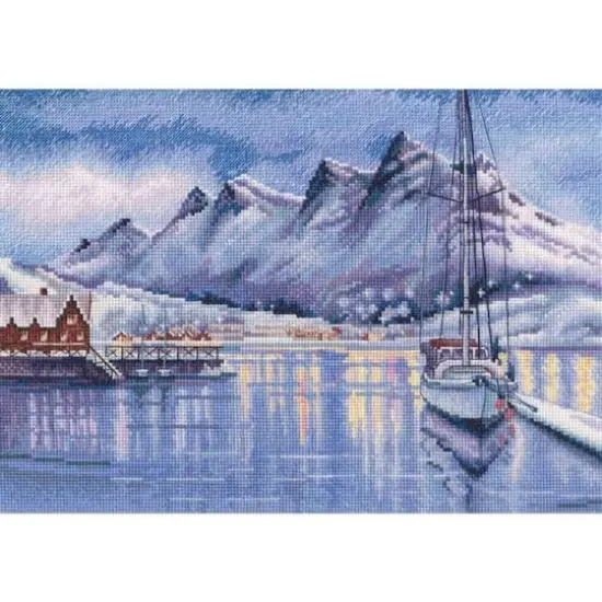 RTO Port of Bodo Counted Cross Stitch Kit {1}