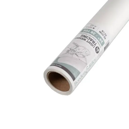 Borden & Riley&reg; No. 41 Monroe Light Weight Parchment Tracing Paper Roll {3}