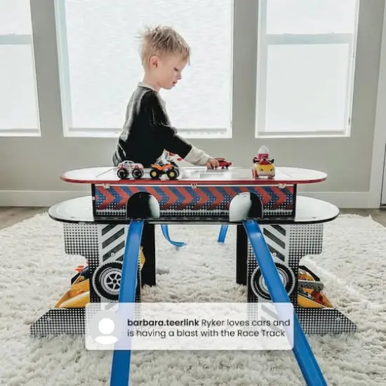 Race Car Play Table {7}