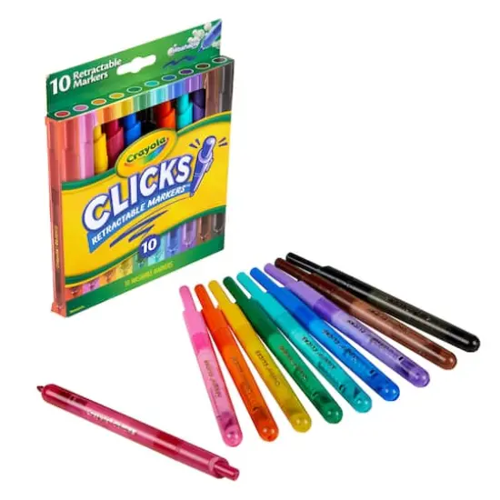 Crayola&reg; Clicks Retractable Markers&trade; {5}