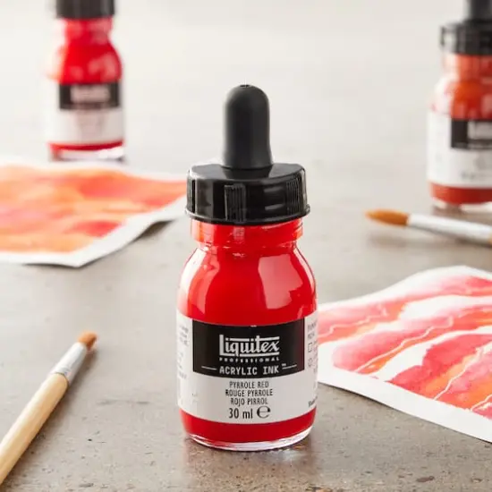 Liquitex&reg; Professional Acrylic INK!, 1oz.Pyrrole Red {3}