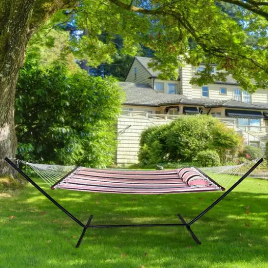 Sorbus Hammock with Spreader Bars & Frame Mocha {3}