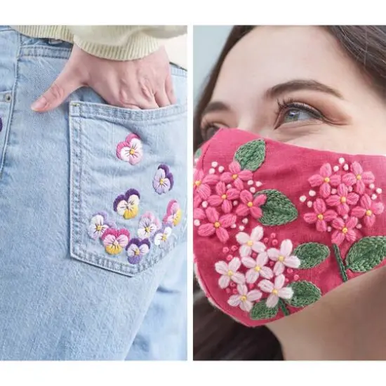 Leisure Arts Seasonal Embroidery Book {5}