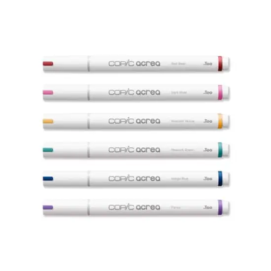 Copic&reg; acrea Deep Marker Set {1}