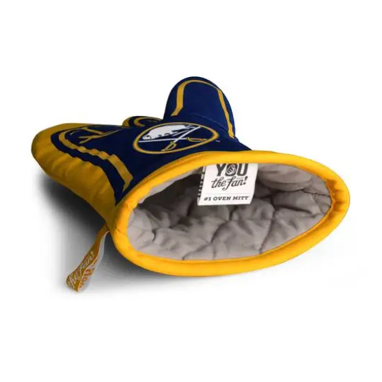 NHL No.1 Oven Mitt Buffalo Sabres {5}