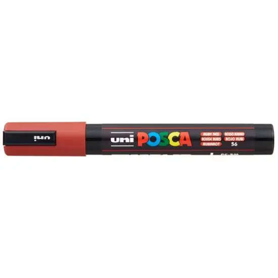Uni POSCA PC-5M 8-Color Medium Tip Dark Paint Marker Set {9}