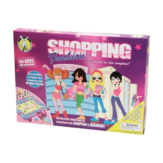 Juego de Shopping Mall Spanish Language Game {1}
