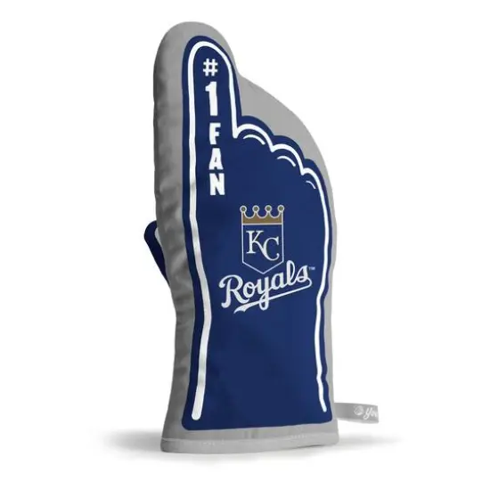 MLB #1 Oven Mitt Kansas City Royals {4}