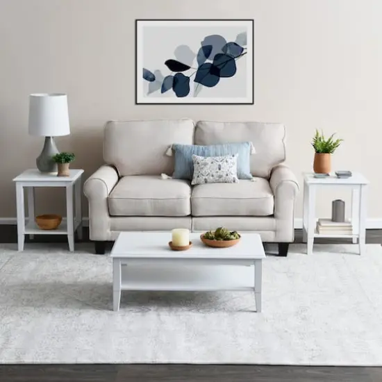 Hello Honey&reg; Pleasantville Wood 2-Tier End Table {8}