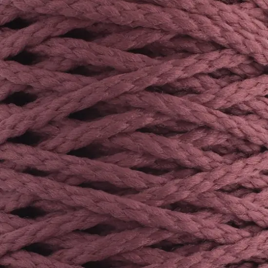 John Bead 4mm Braided Macram&eacute; Cord, 70yd. Light Rose {4}