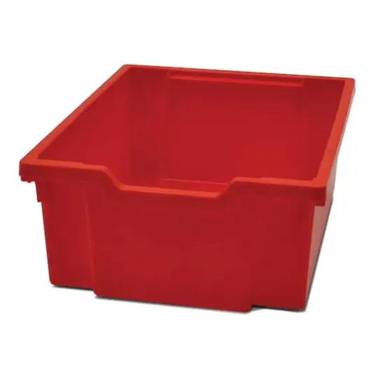 Gratnells Deep F2 Tray, 6ct. Flame Red {4}