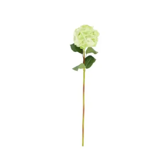 32" Green Hydrangea Artificial Flower Stem, 8ct. {3}