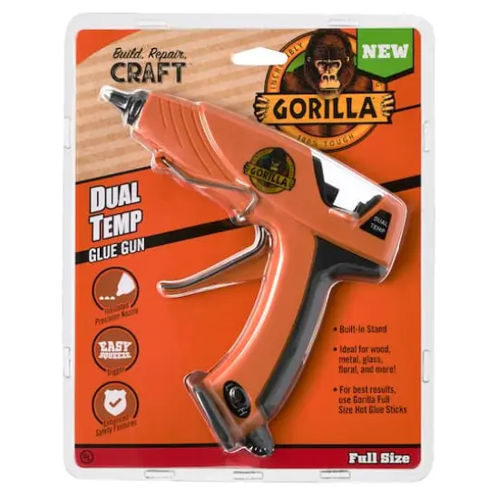Gorilla&reg; Dual Temp Full Size Hot Glue Gun {1}