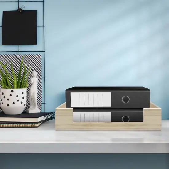 Sorbus 15" Paper & Letter Tray Organizer {5}